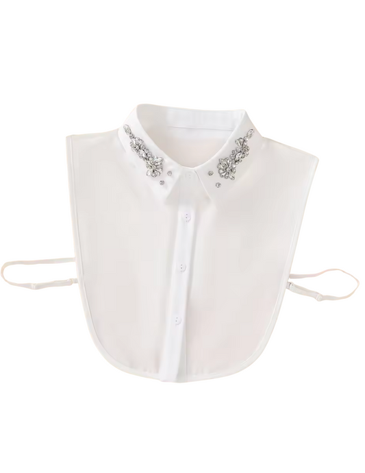 Fashionable and Elegant Half Shirt Style Collar