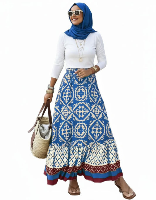 European Style Swing Skirt for Women