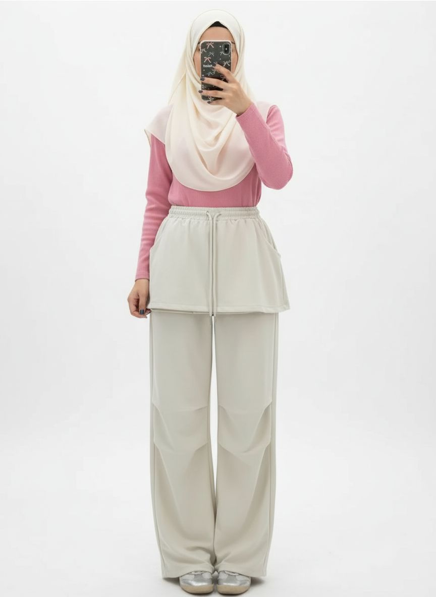 Women’s Retro High Waist Trousers