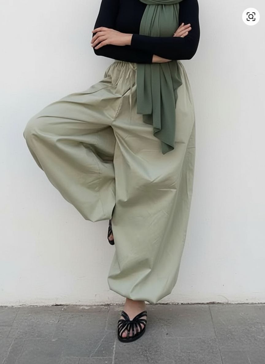 Summer Fashion Wide Leg Pants