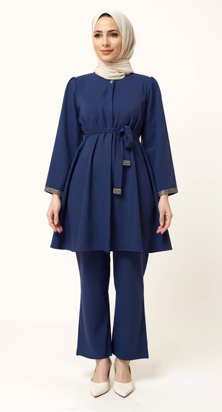 2 Piece Sets Tops and Pants Suit