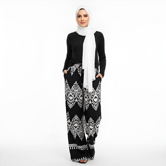 High Waist Loose Trousers