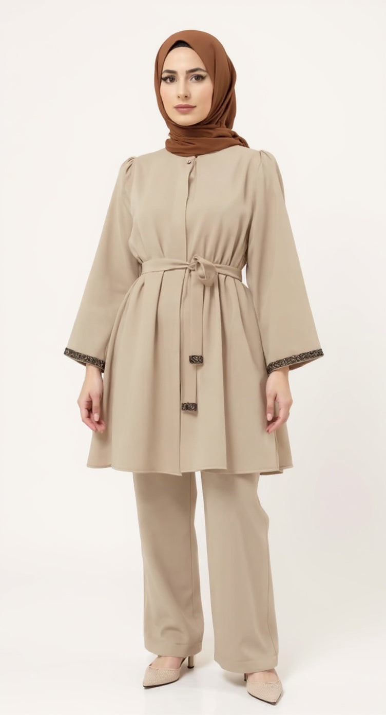 2 Piece Sets Tops and Pants Suit