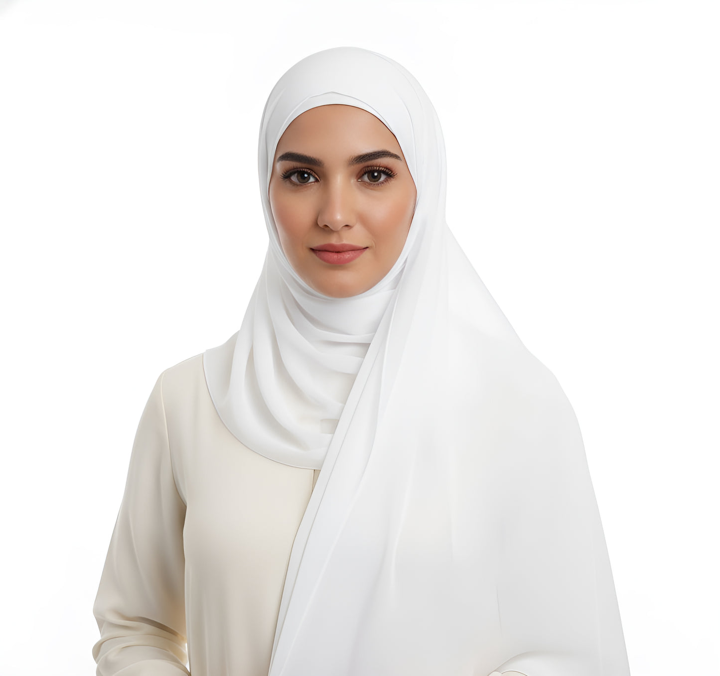 Instant Hijab with Built-in Magnets - Easy Wear