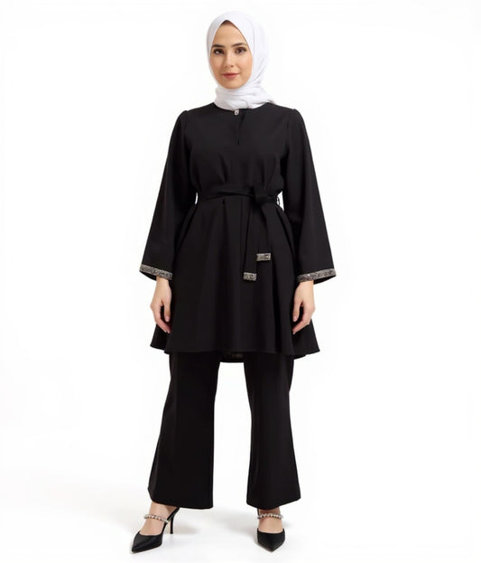2 Piece Sets Tops and Pants Suit