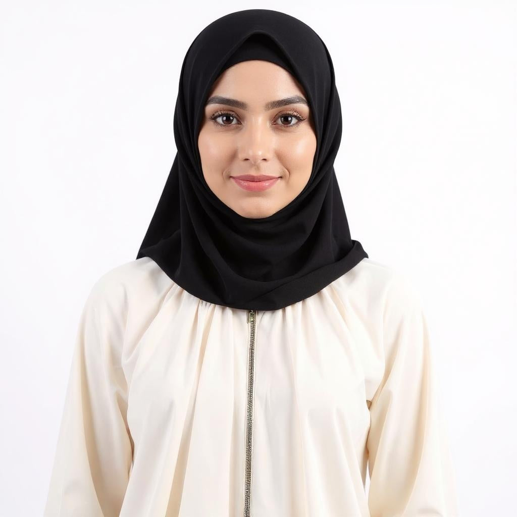 Lightweight spring casual Top with Zipper