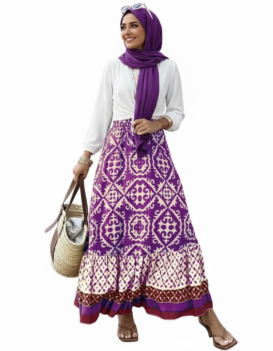 European Style Swing Skirt for Women