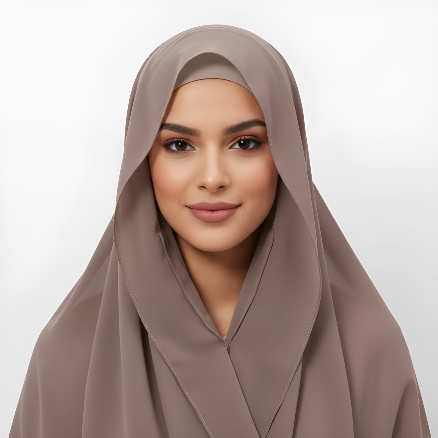 Instant Hijab with Built-in Magnets - Easy Wear