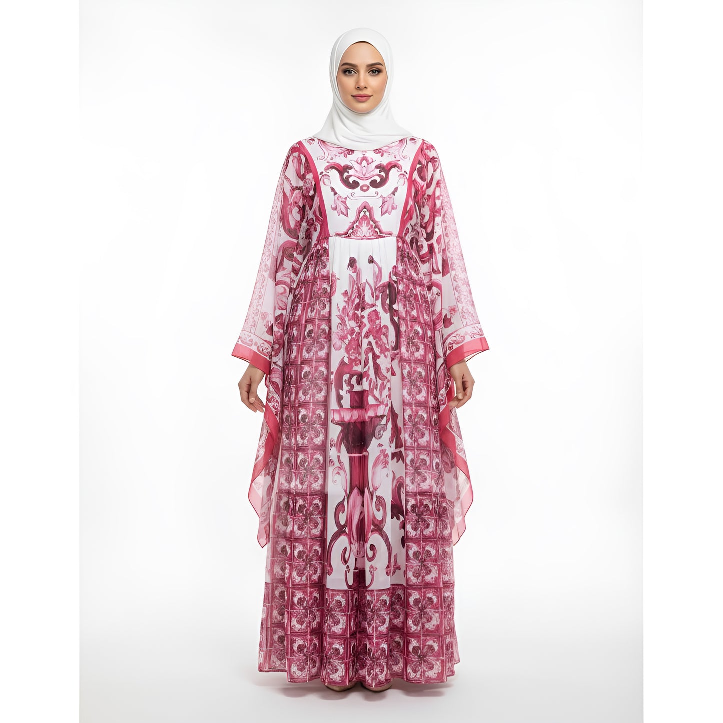 Boho Vacation Maxi Dress