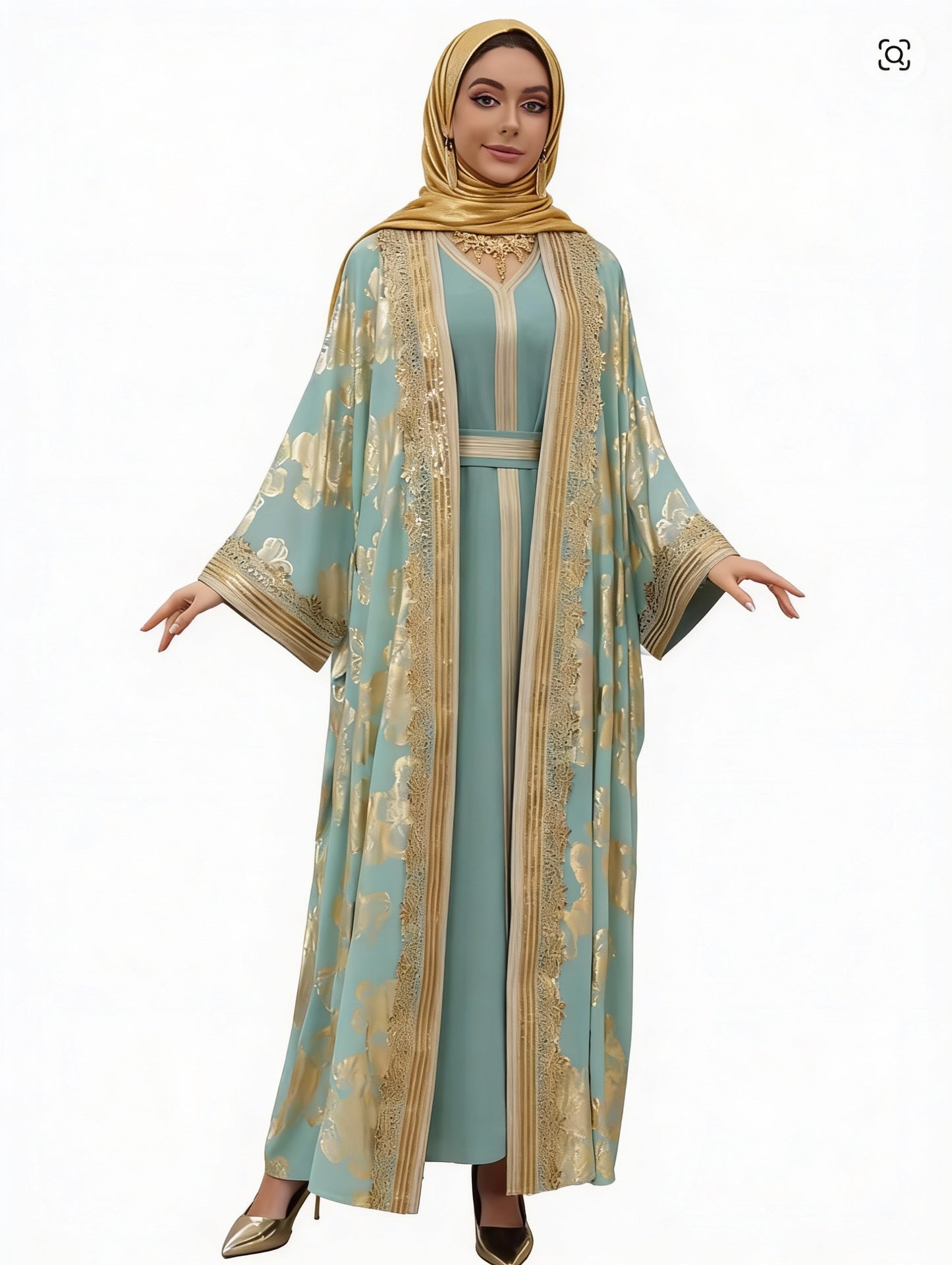 Luxury Ramadan Outfit