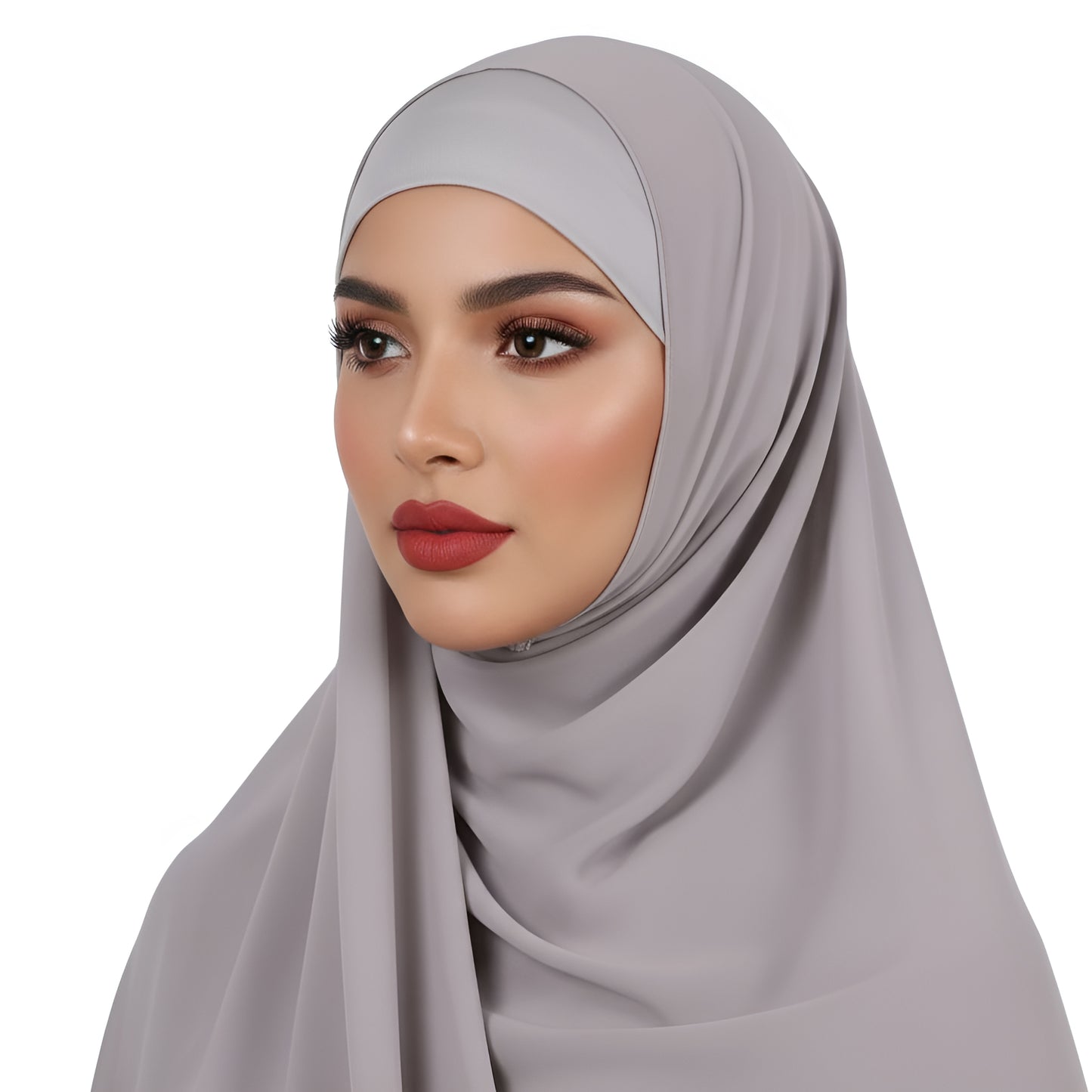 Instant Hijab with Built-in Magnets - Easy Wear