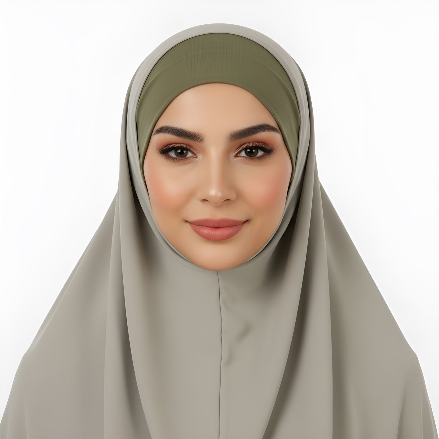 Instant Hijab with Built-in Magnets - Easy Wear