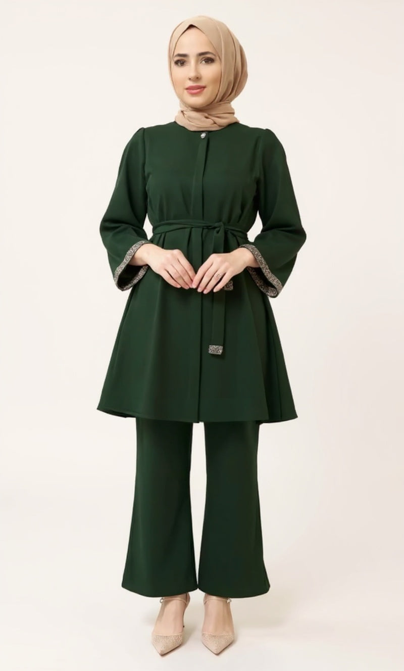 2 Piece Sets Tops and Pants Suit