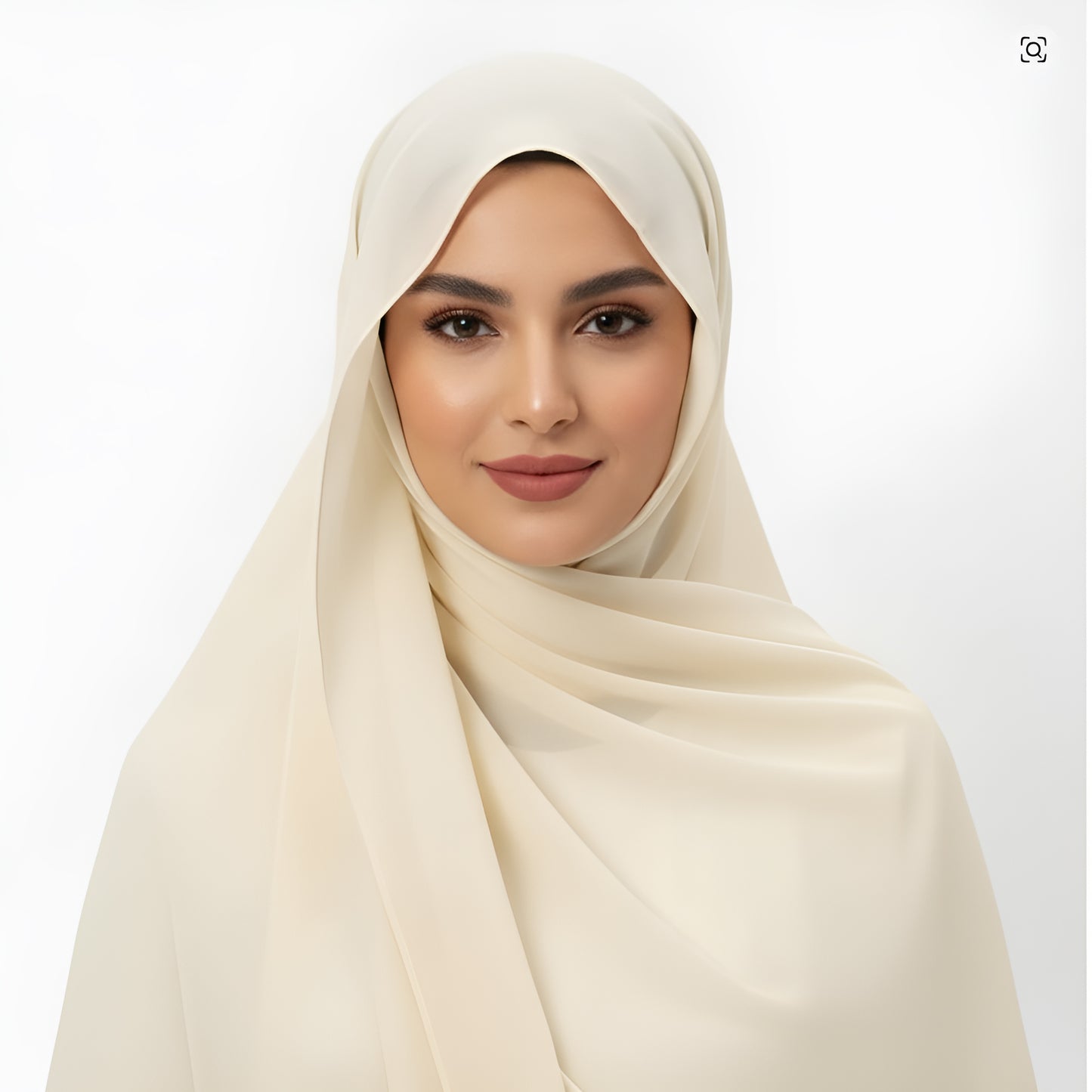 Instant Hijab with Built-in Magnets - Easy Wear