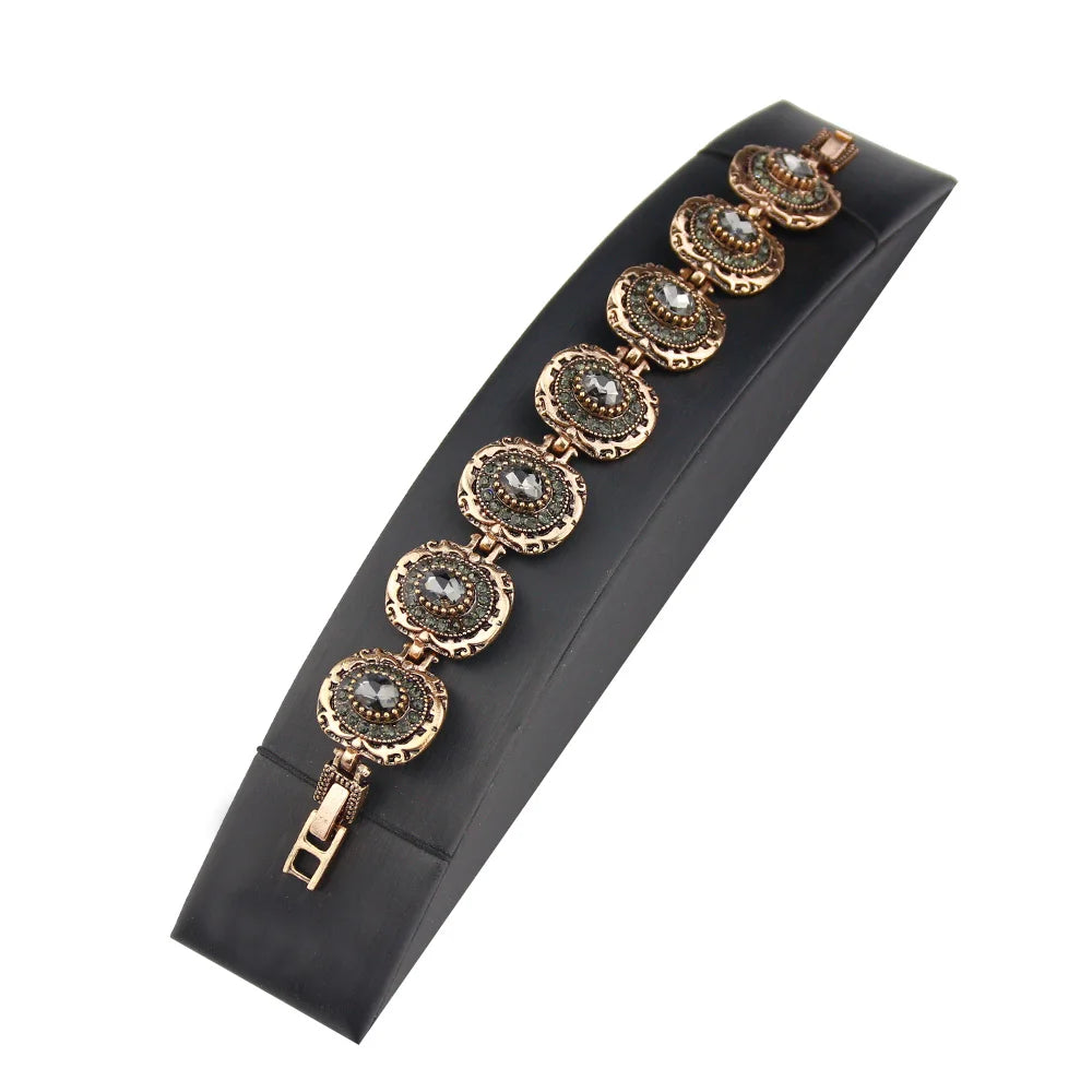 Bohemian Crystal Bracelet