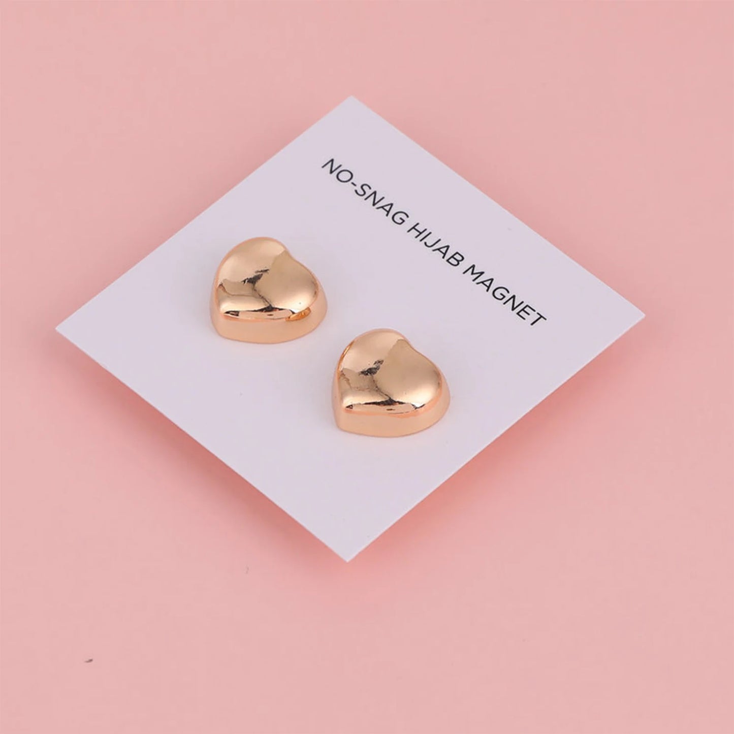 Multi-Color Heart Shape Strong Magnet Pins