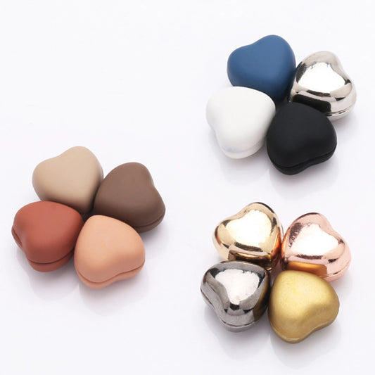 Multi-Color Heart Shape Strong Magnet Pins