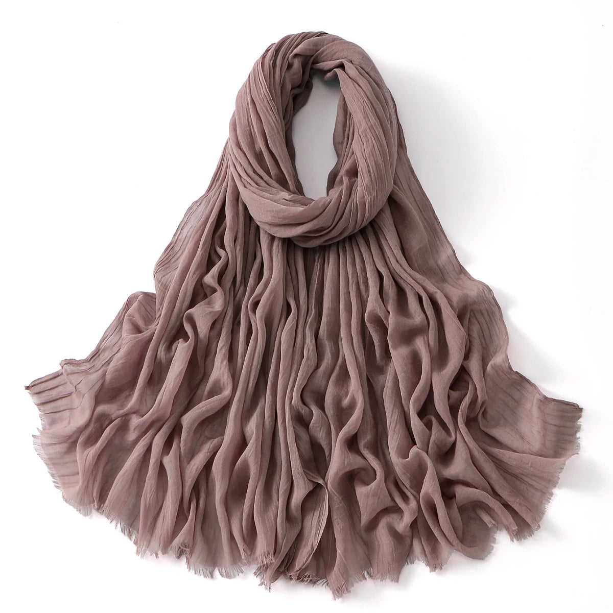 Cotton Rayon Hijab Solid Color