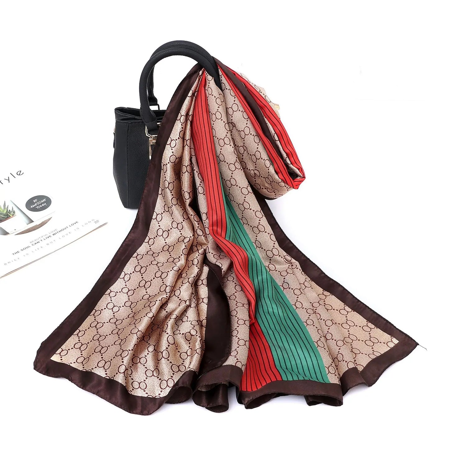 Luxury Satin Finish Hijab
