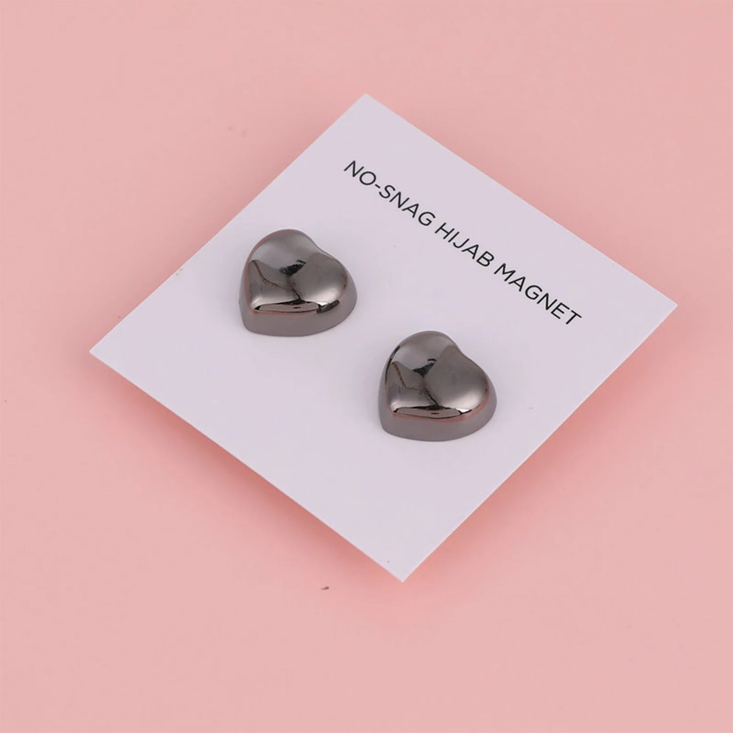 Multi-Color Heart Shape Strong Magnet Pins