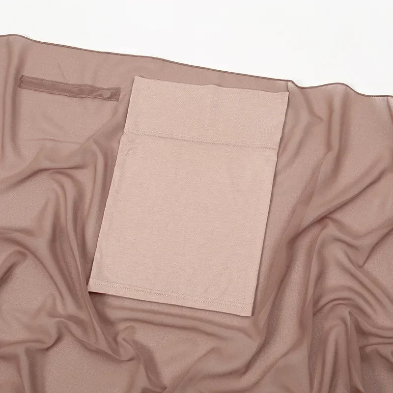 Instant Hijab with Built-in Magnets - Easy Wear
