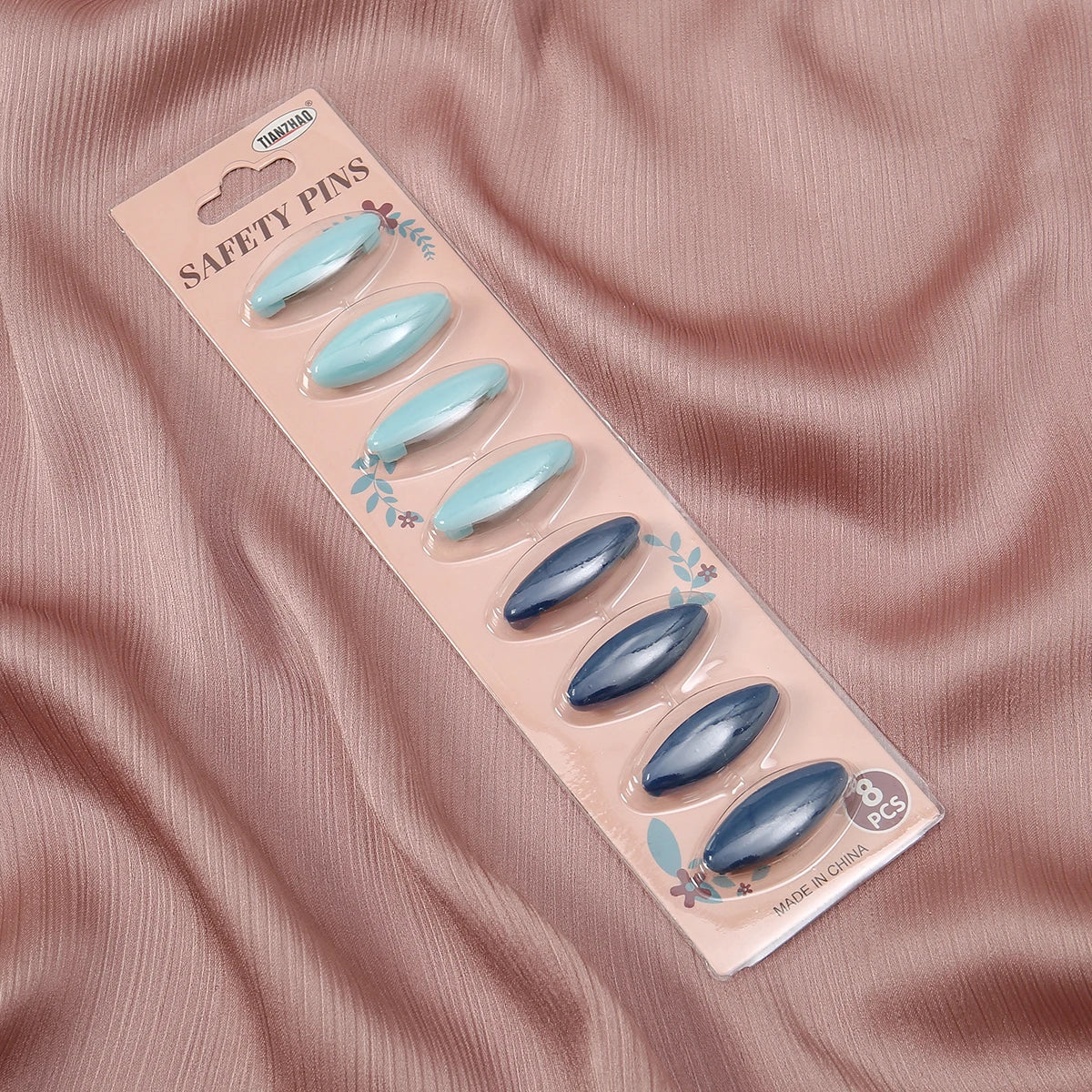 8PCS Plastic Safety Hijabs Pins