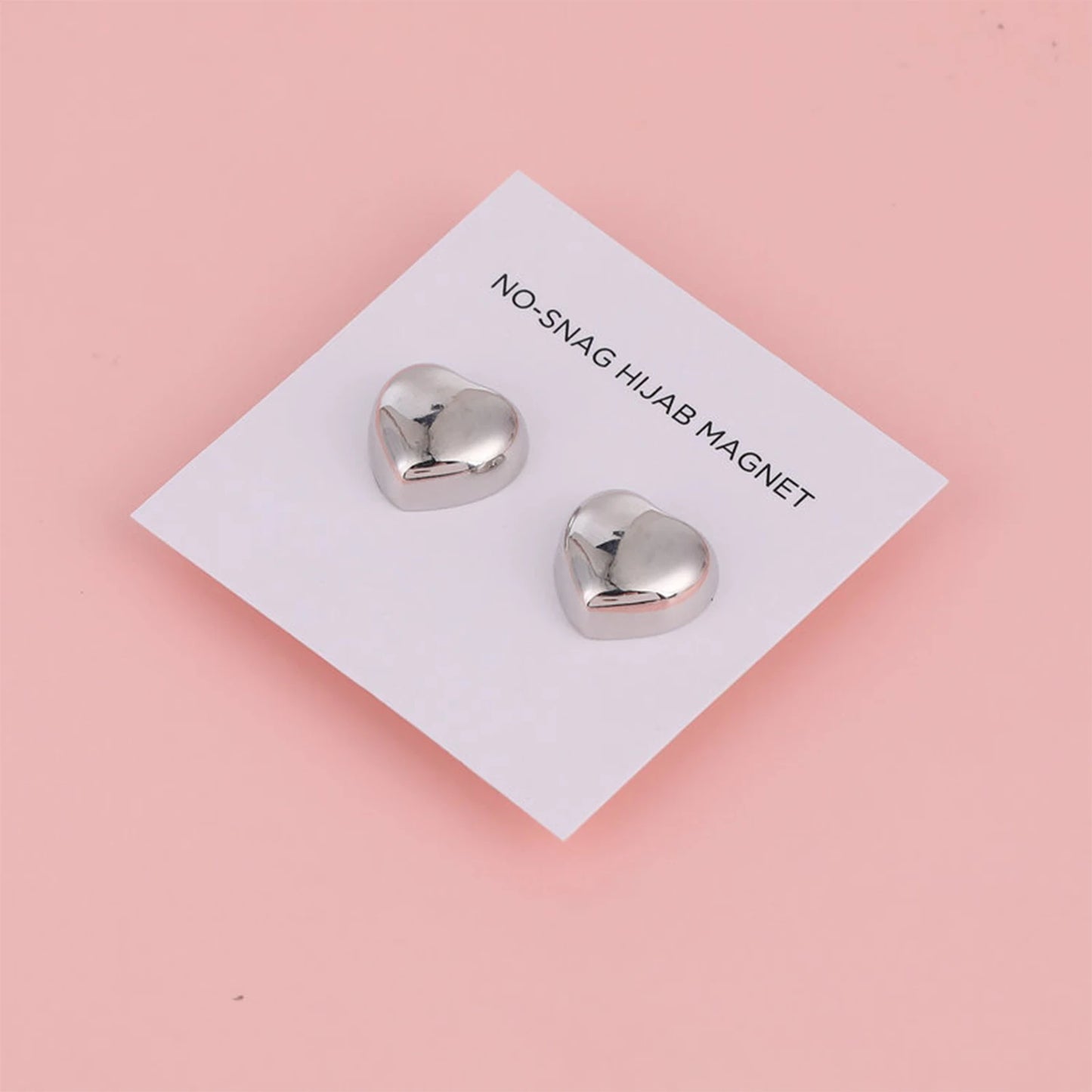 Multi-Color Heart Shape Strong Magnet Pins