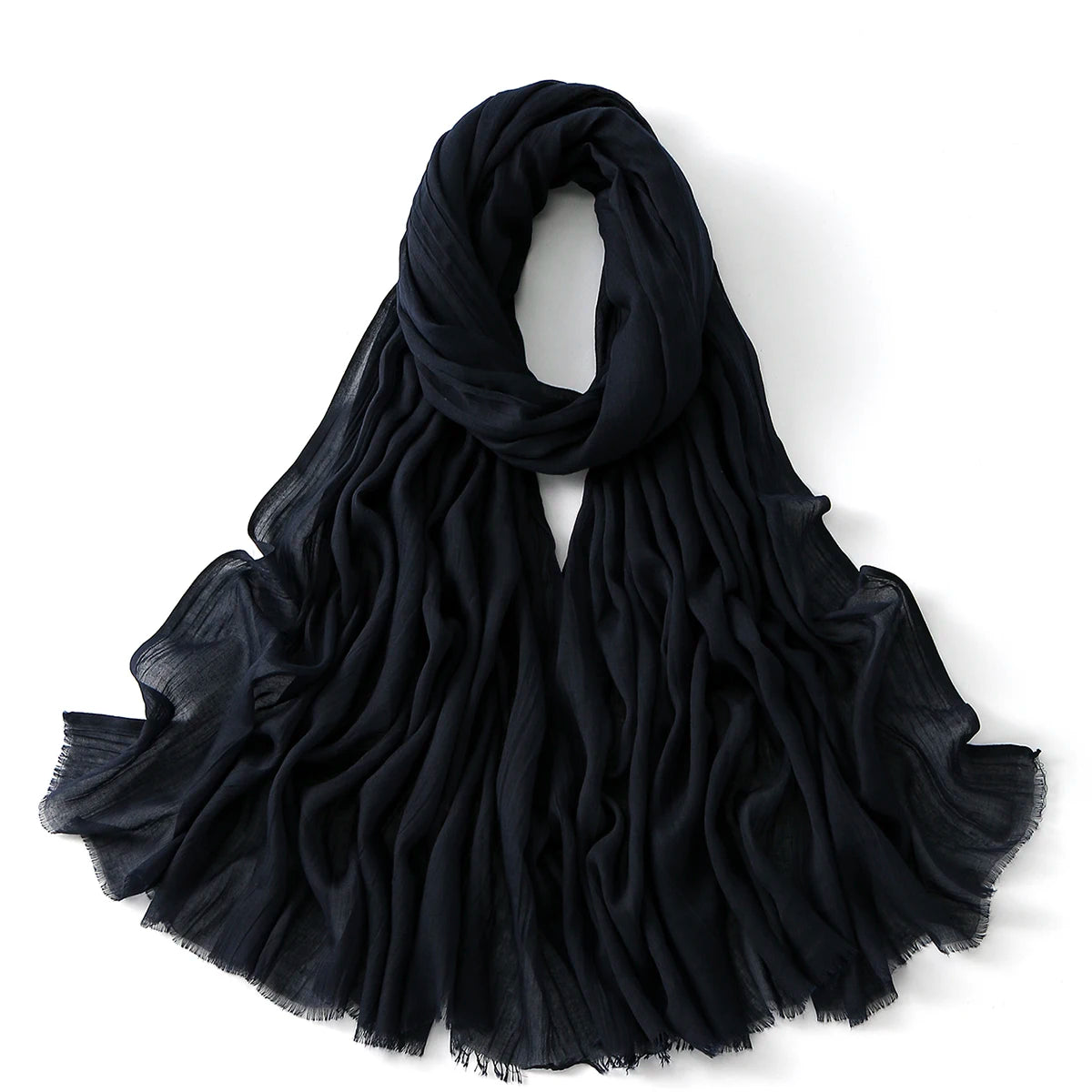 Cotton Rayon Hijab Solid Color