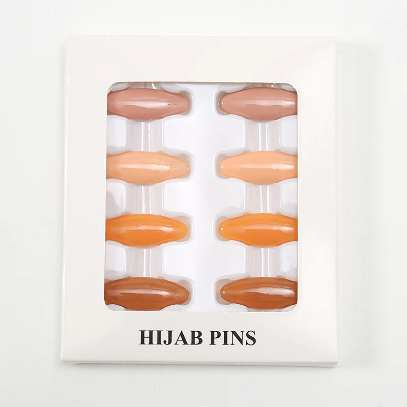 8PCS Plastic Safety Hijabs Pins