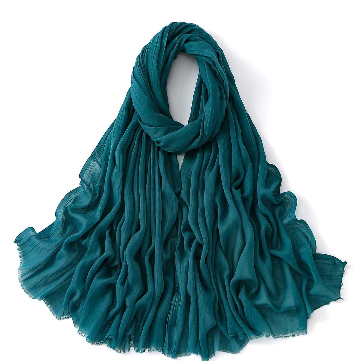 Cotton Rayon Hijab Solid Color