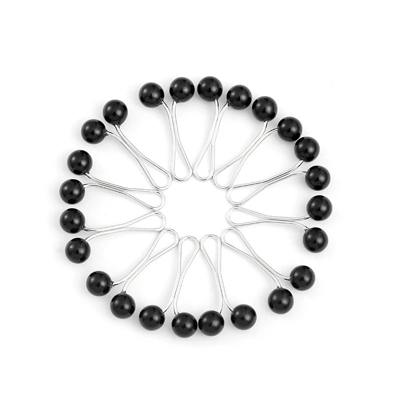 12 PCS Multicolor Hijab Pearl Pins Clips Pins