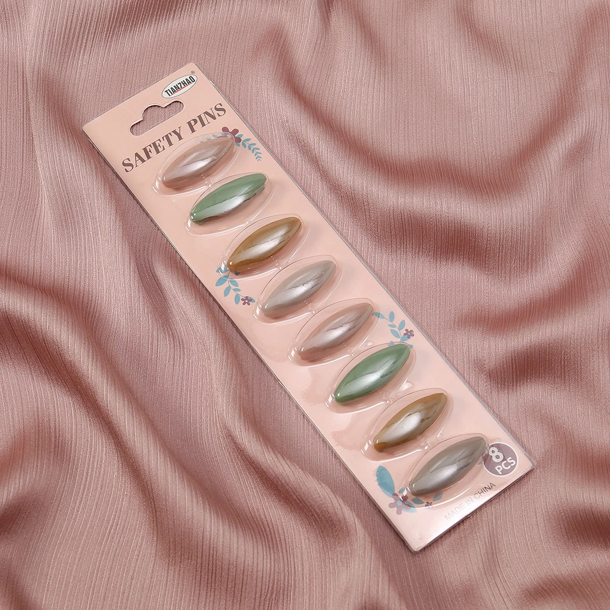 8PCS Plastic Safety Hijabs Pins