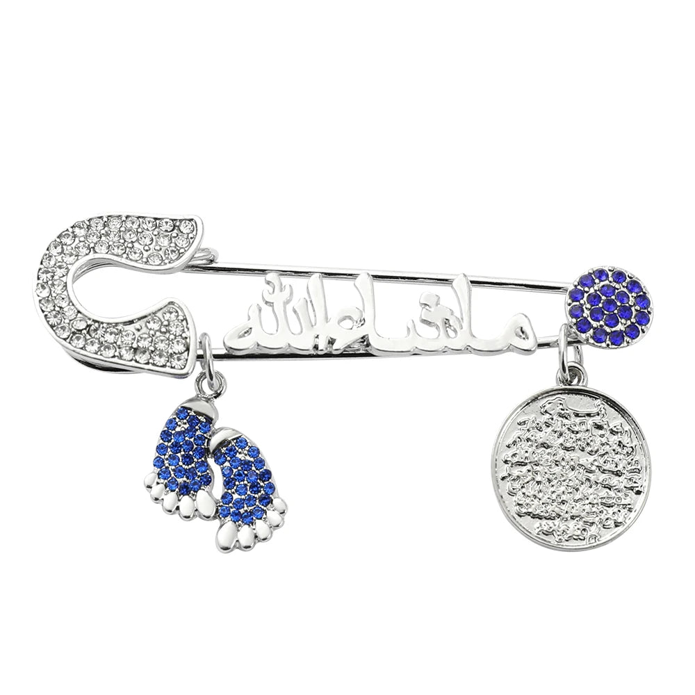 Mashallah Allah Turkish Pin