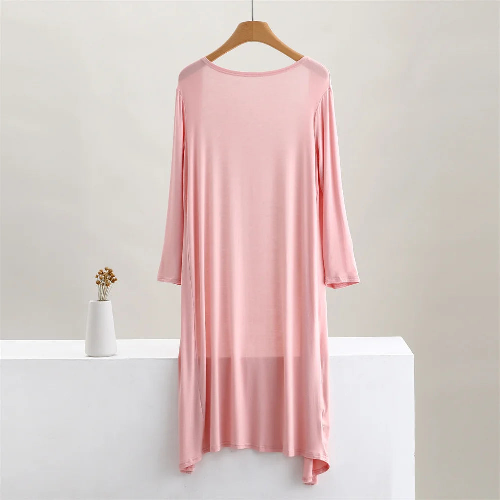 Long Cotton Cardigan Female Long Sleeve