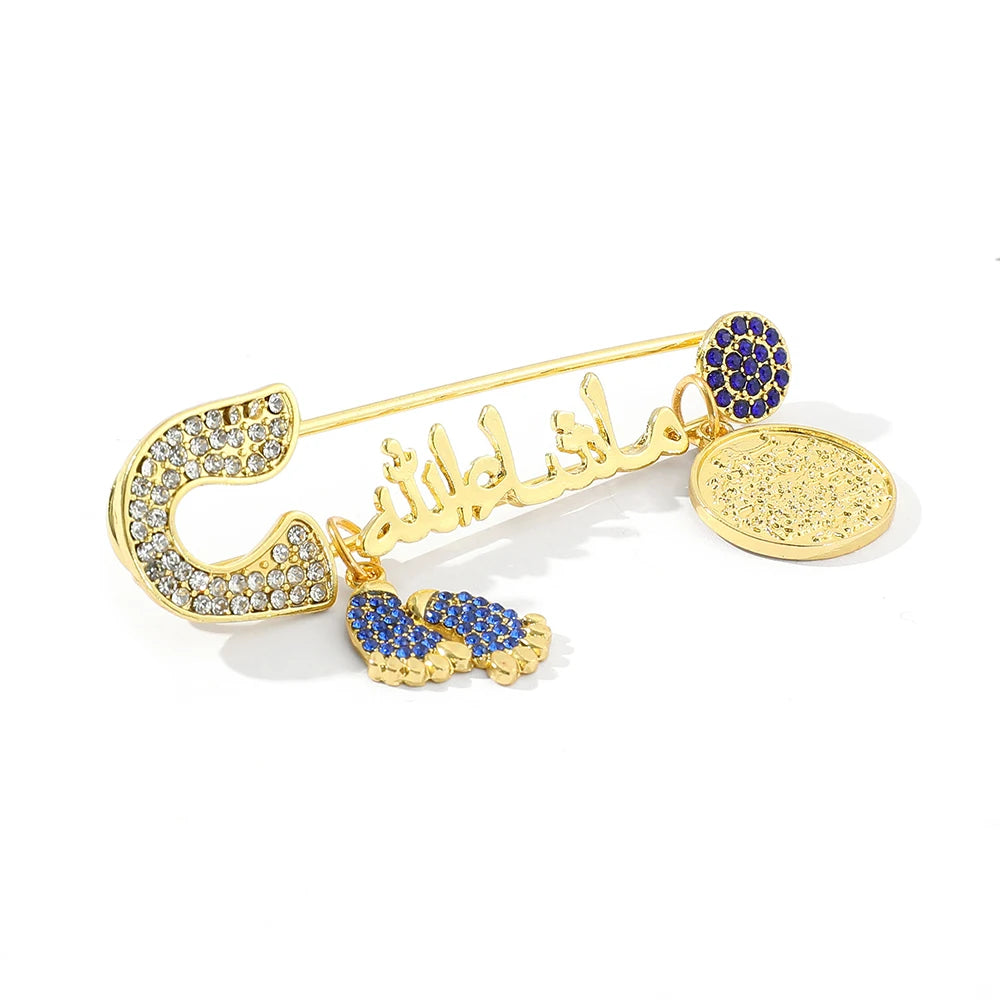 Mashallah Allah Turkish Pin