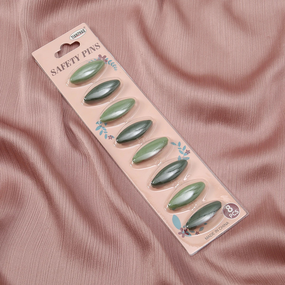 8PCS Plastic Safety Hijabs Pins