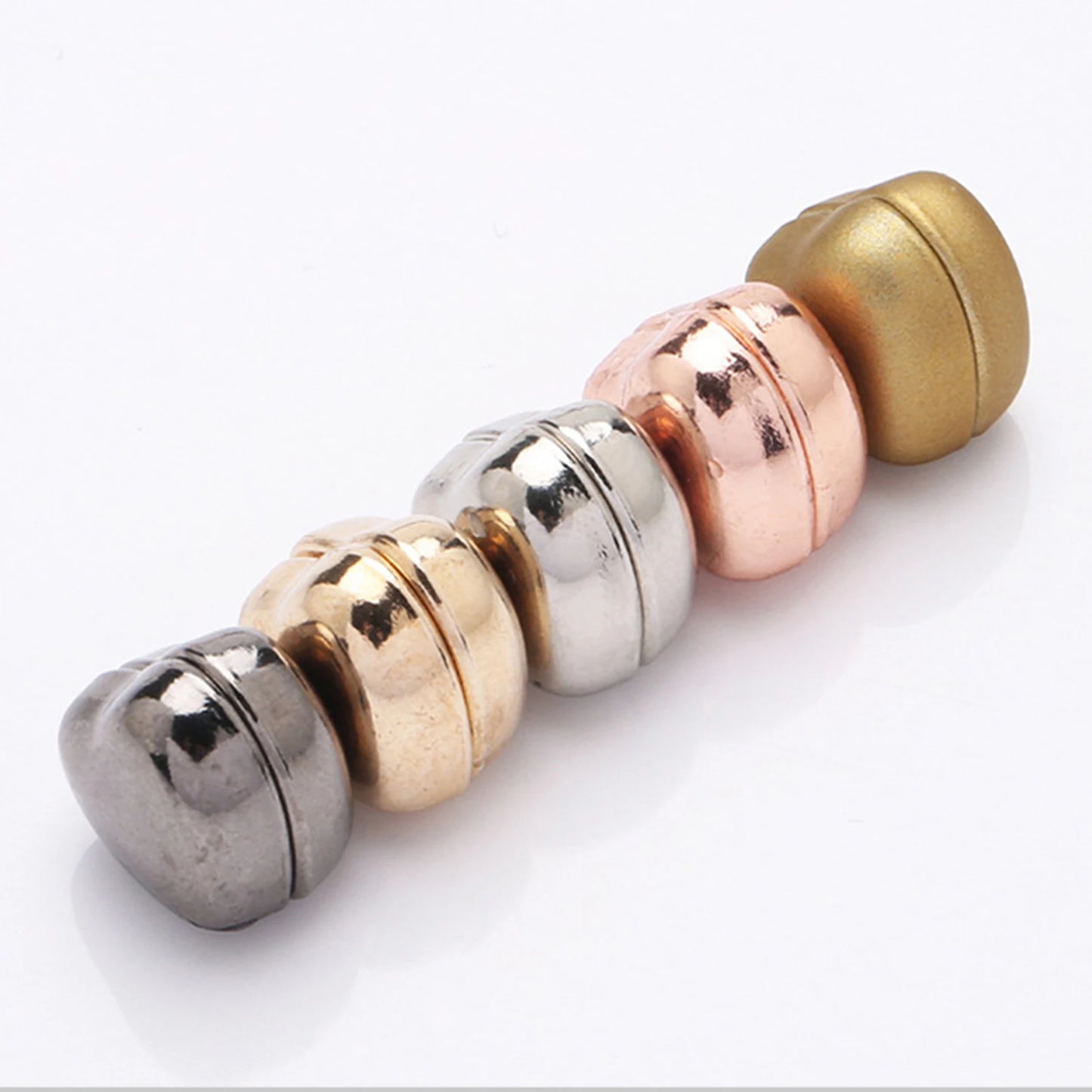 Multi-Color Heart Shape Strong Magnet Pins