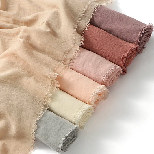 Cotton Rayon Hijab Solid Color