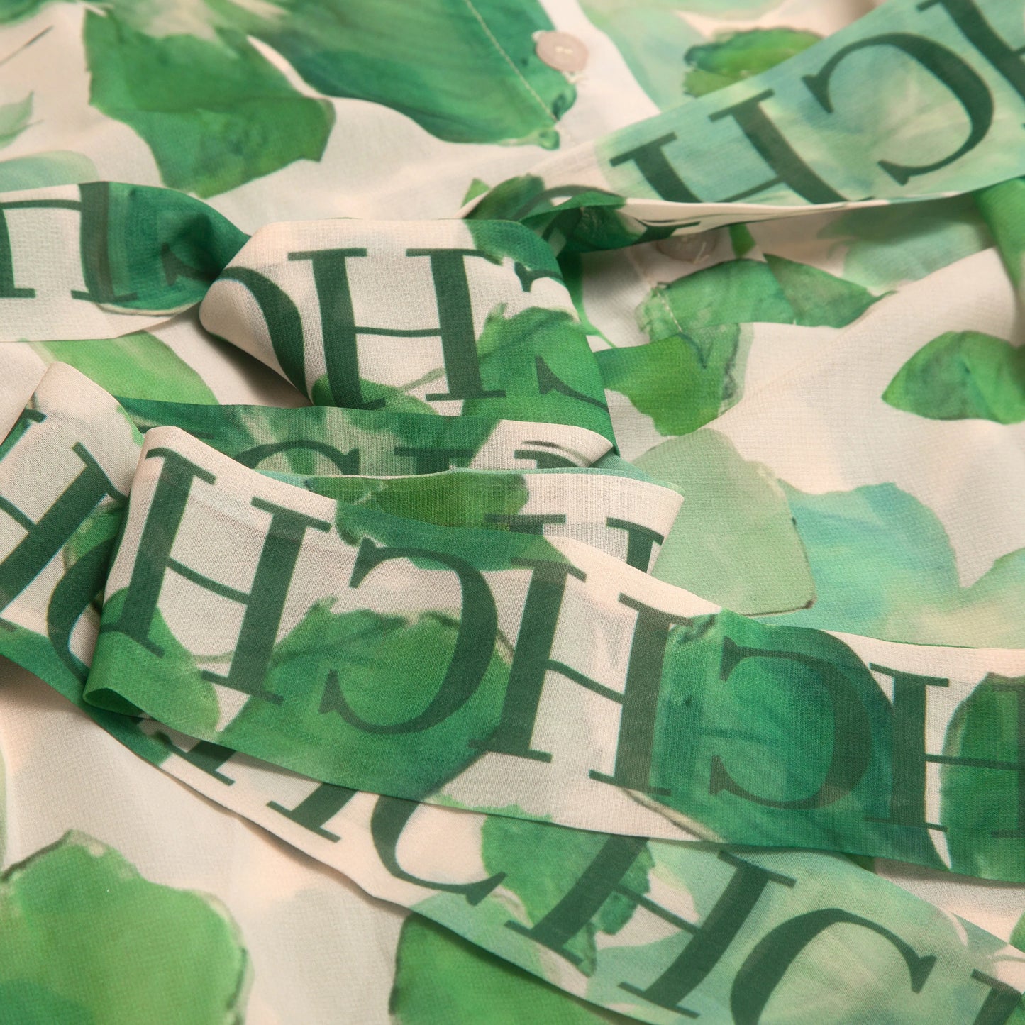 Elegant Women’s Chiffon Belted Dress