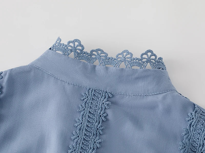 Boho Retro Dress with Belt Waist