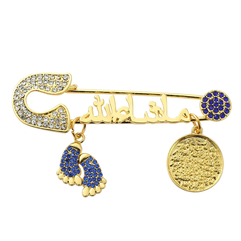 Mashallah Allah Turkish Pin