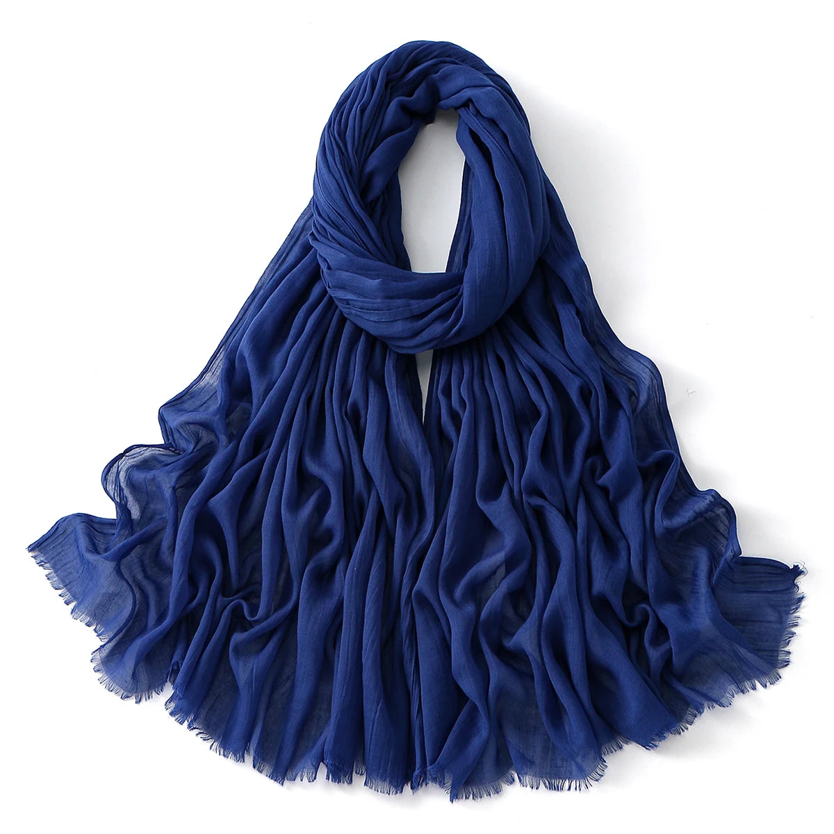 Cotton Rayon Hijab Solid Color