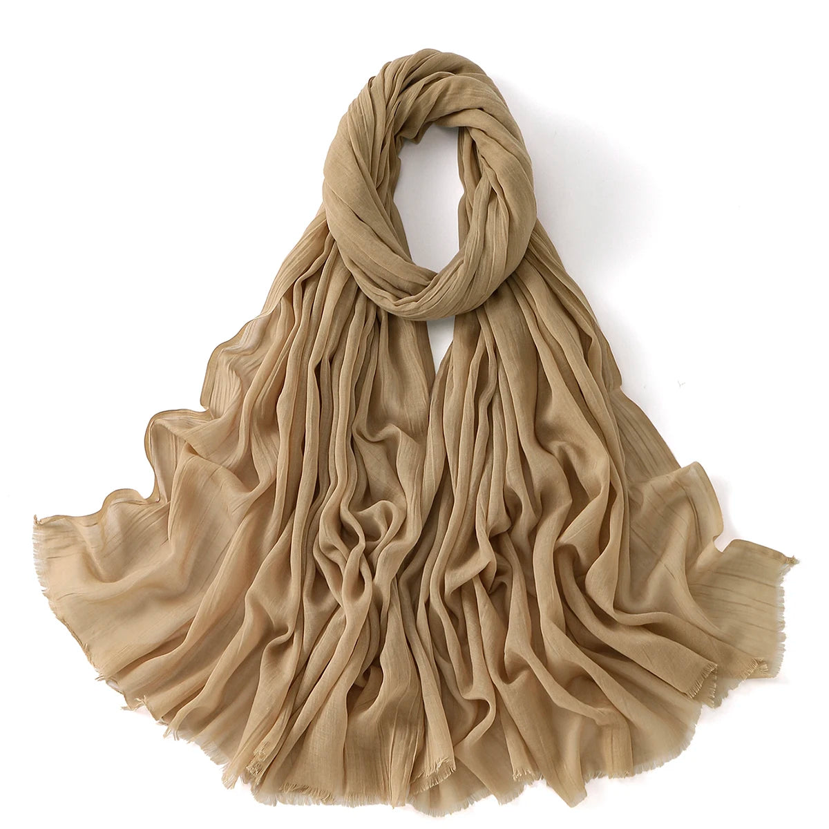 Cotton Rayon Hijab Solid Color