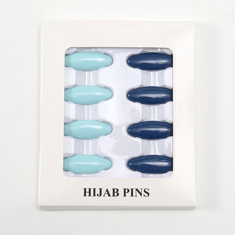 8PCS Plastic Safety Hijabs Pins