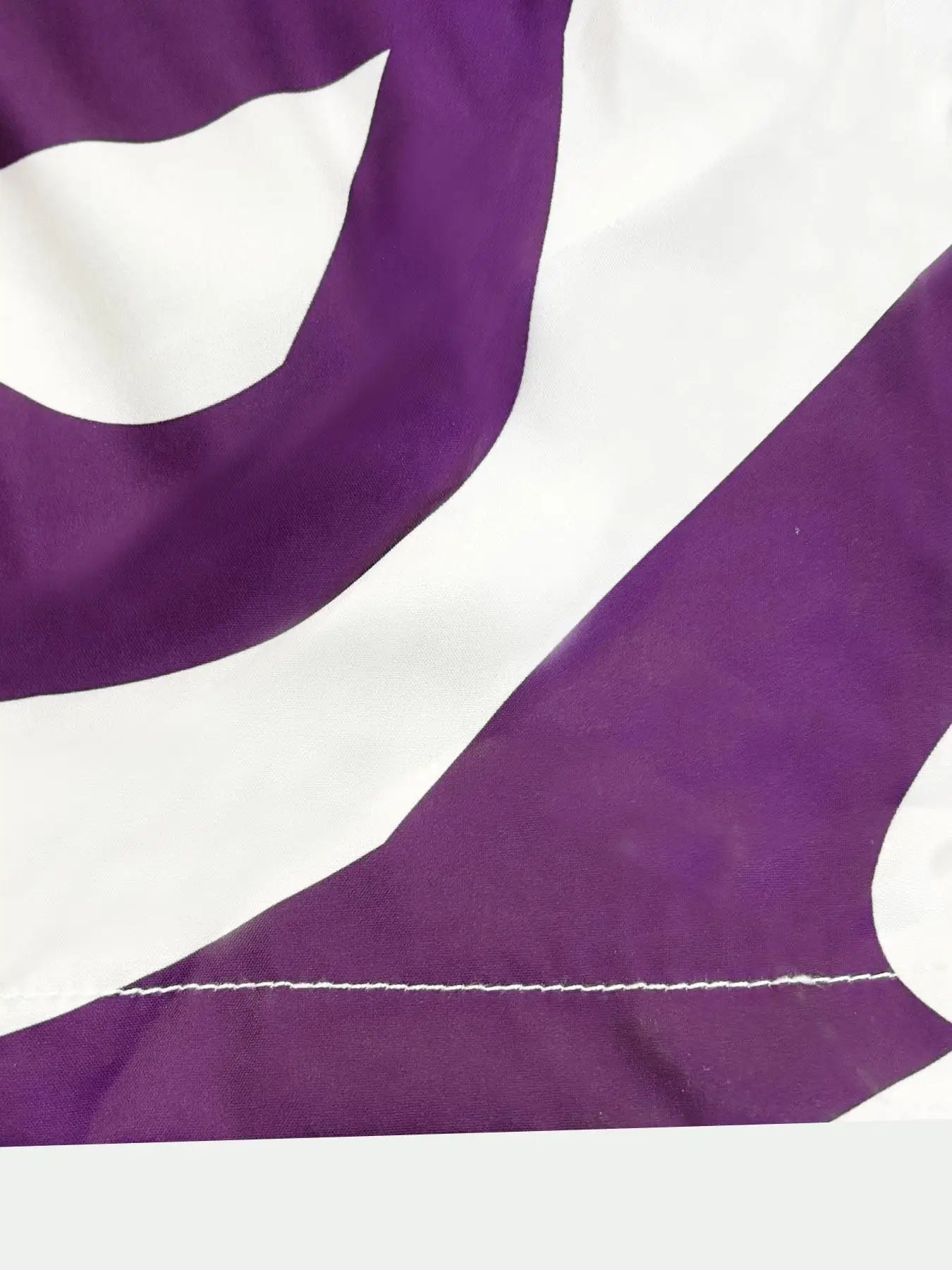 Plus Size Abstract Print Set