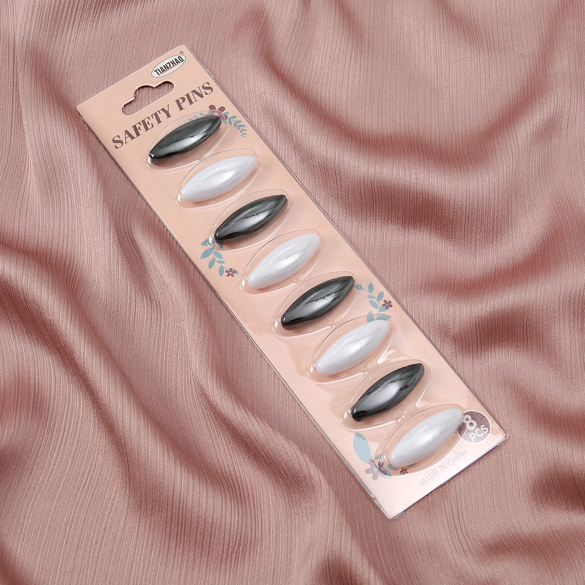 8PCS Plastic Safety Hijabs Pins
