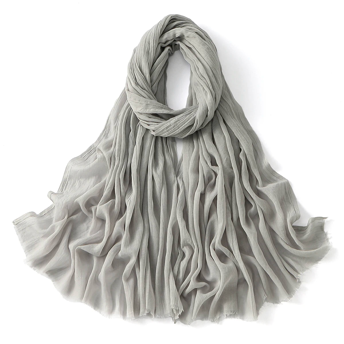 Cotton Rayon Hijab Solid Color