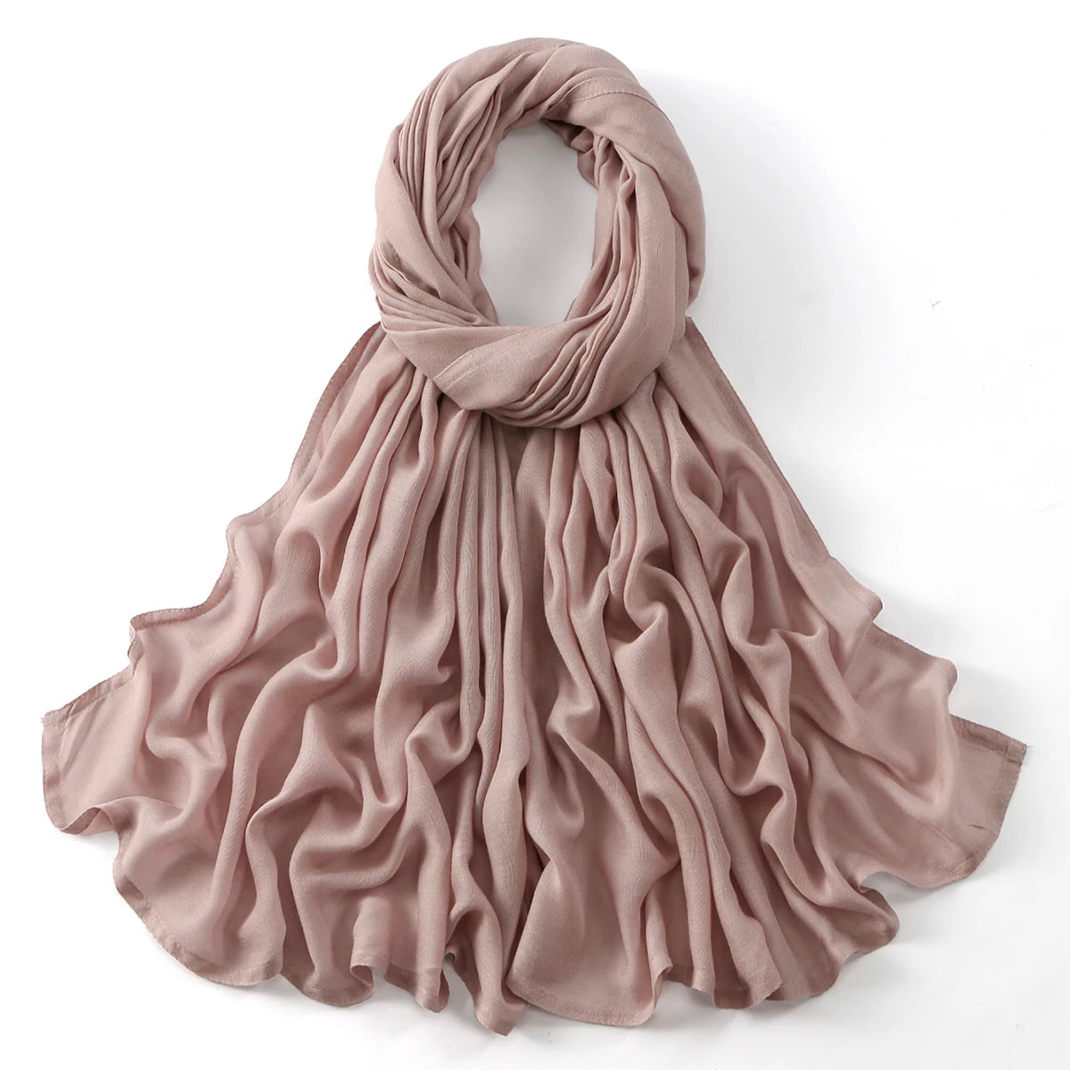 185*75cm Hijab Thin Plain Scarf