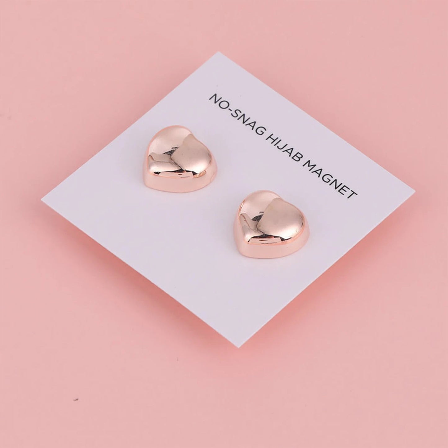 Multi-Color Heart Shape Strong Magnet Pins