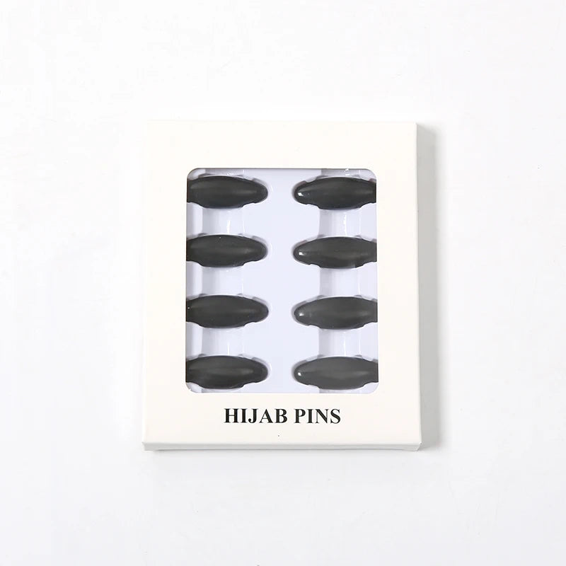 8PCS Plastic Safety Hijabs Pins